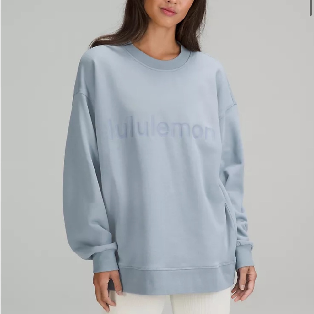 Lululemon Perfectly Oversized Crew *Graphic